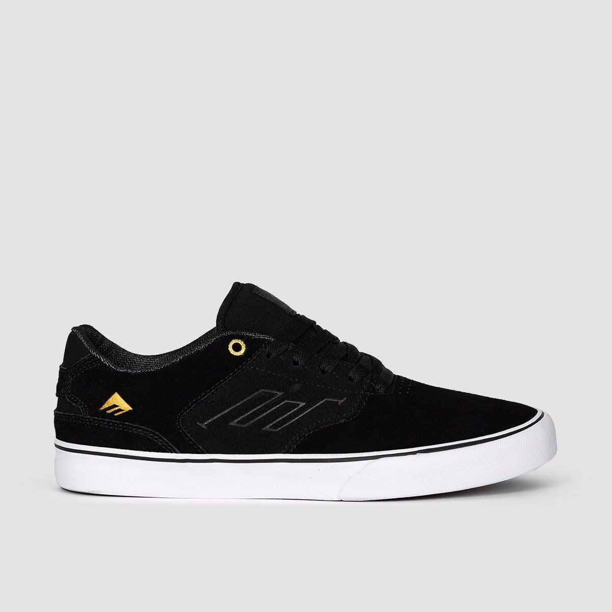 Emerica The Low Vulc Shoes - Black/Gold/White