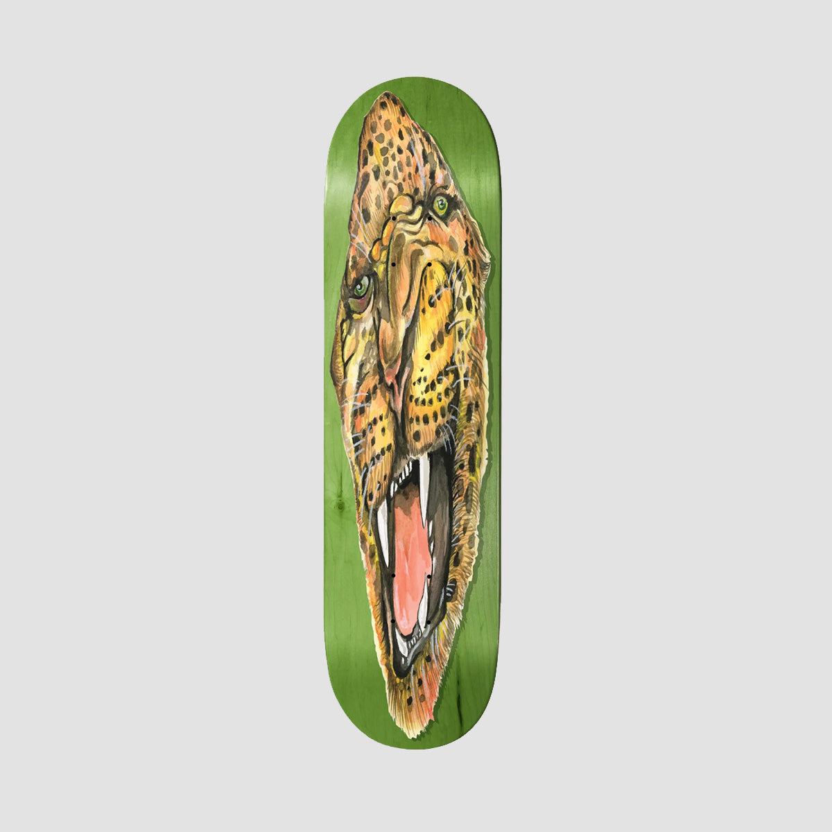 Baker Big Cats Figgy Skateboard Deck - 8.5"