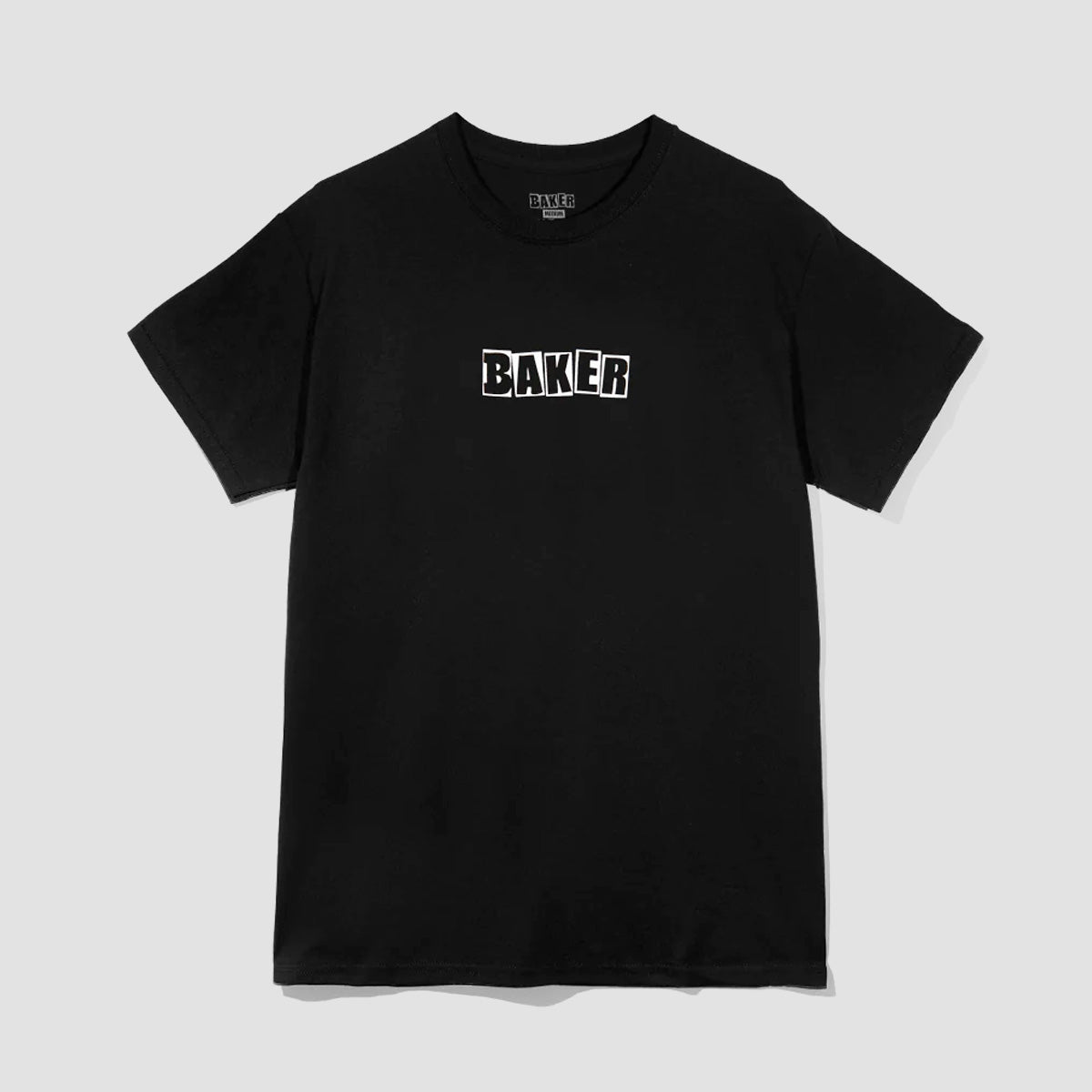 Baker Brand Logo T-Shirt Black