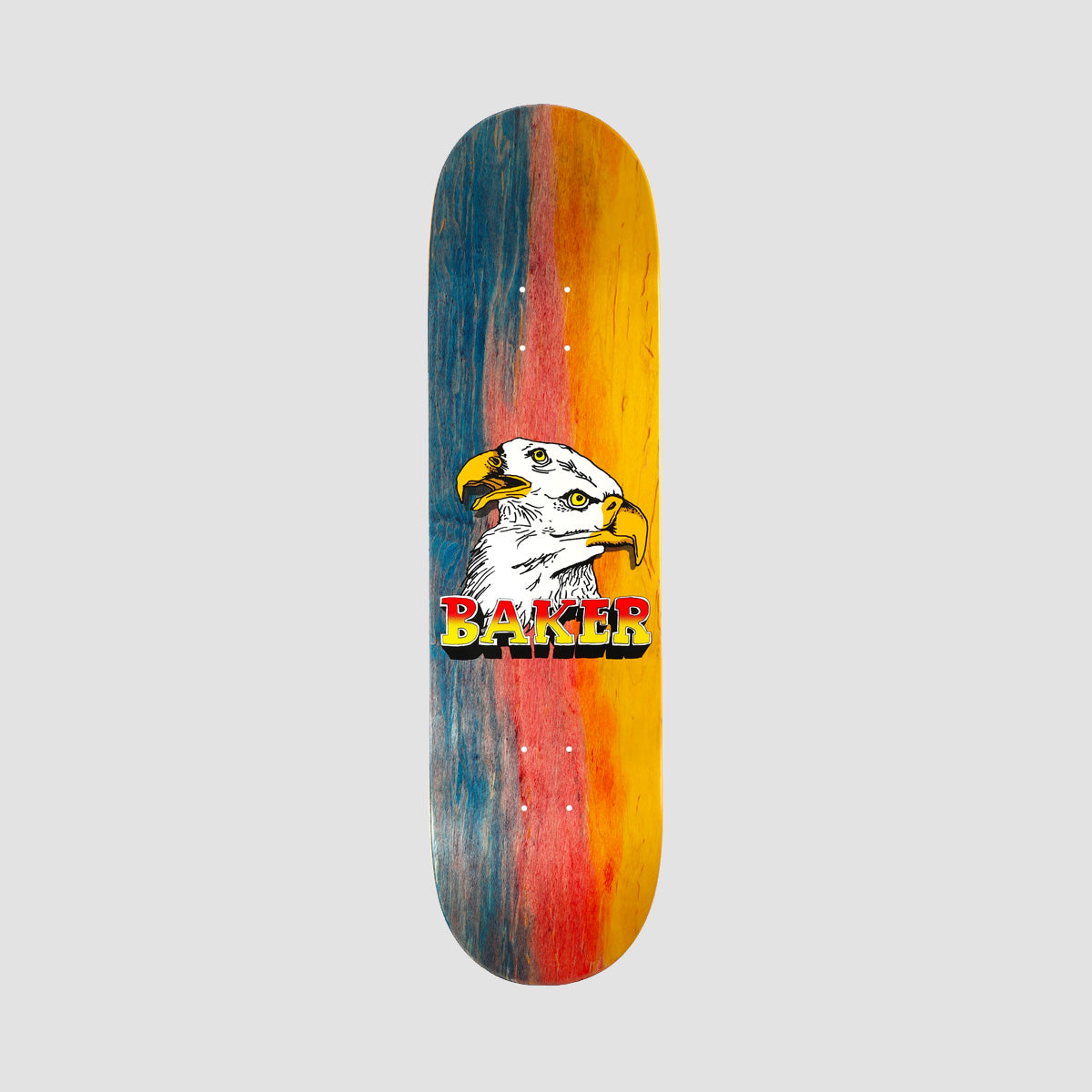 Baker Figgy Eagle Eyes Skateboard Deck - 8.5"