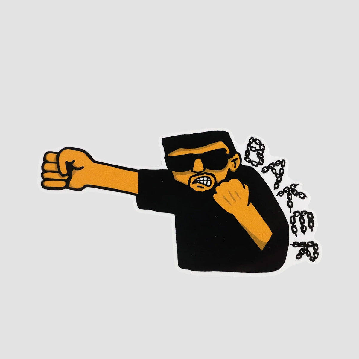 Baker Goingdown Sticker 135x70mm