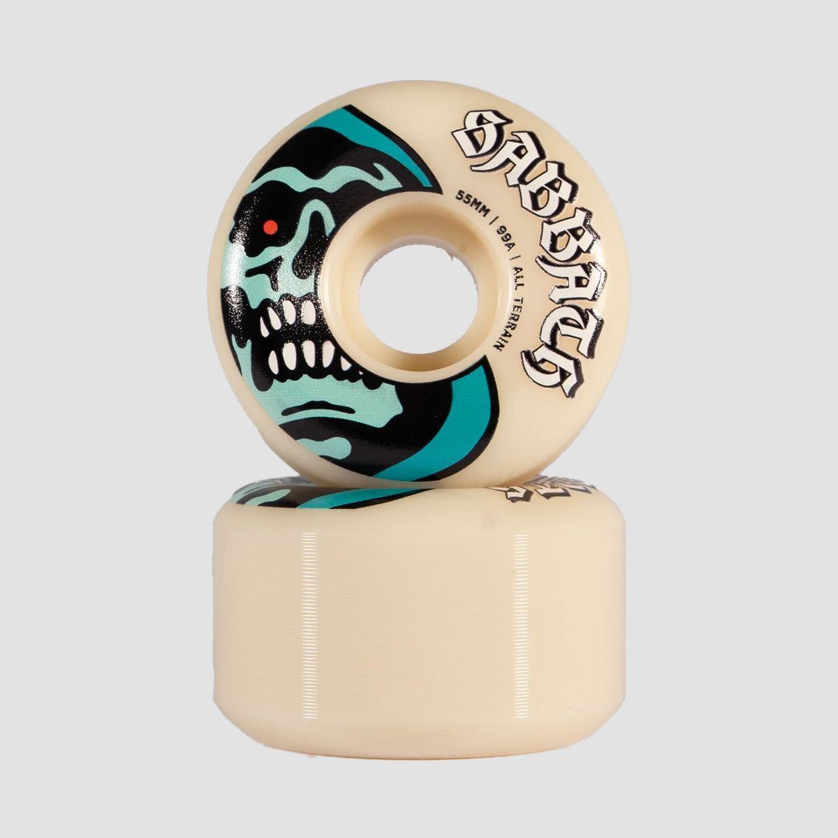 Sabbath Reaper Conical Devil's Formula 99A Skateboard Wheels 55mm