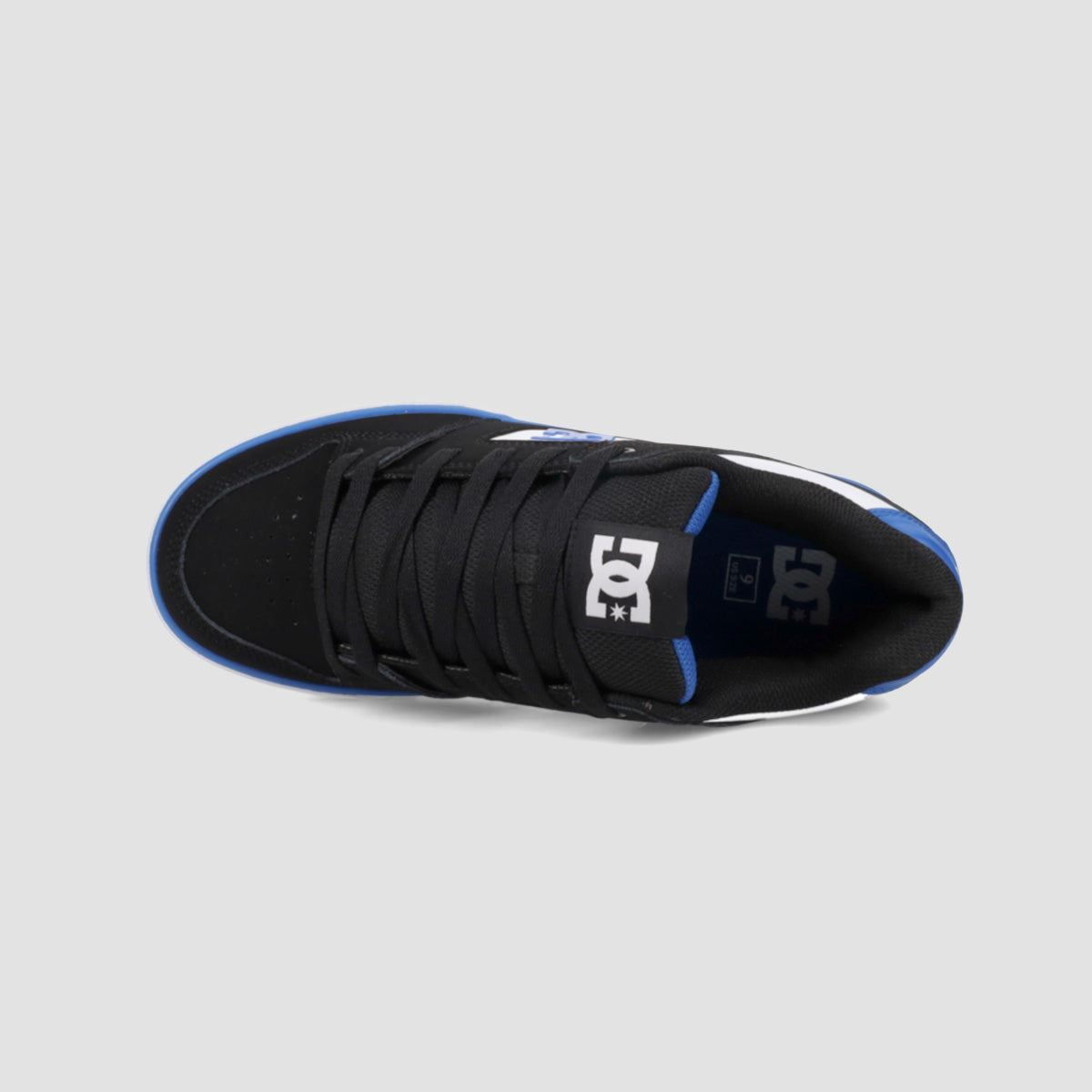 DC Pure Shoes - Black/Blue/White