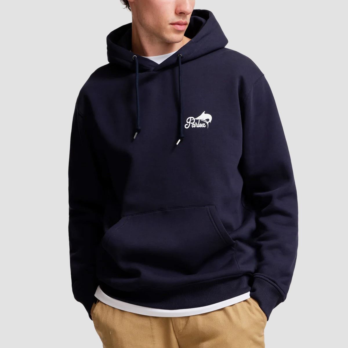 Parlez Marlin Pullover Hoodie Midnight