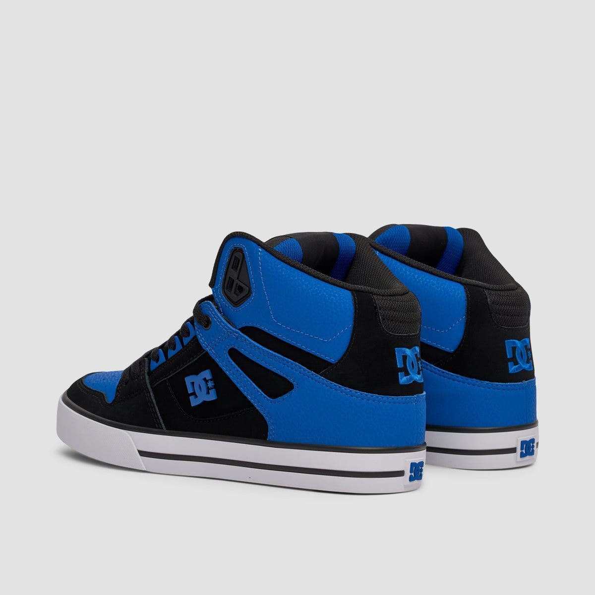 DC Pure High-Top WC Shoes - Black/Royal