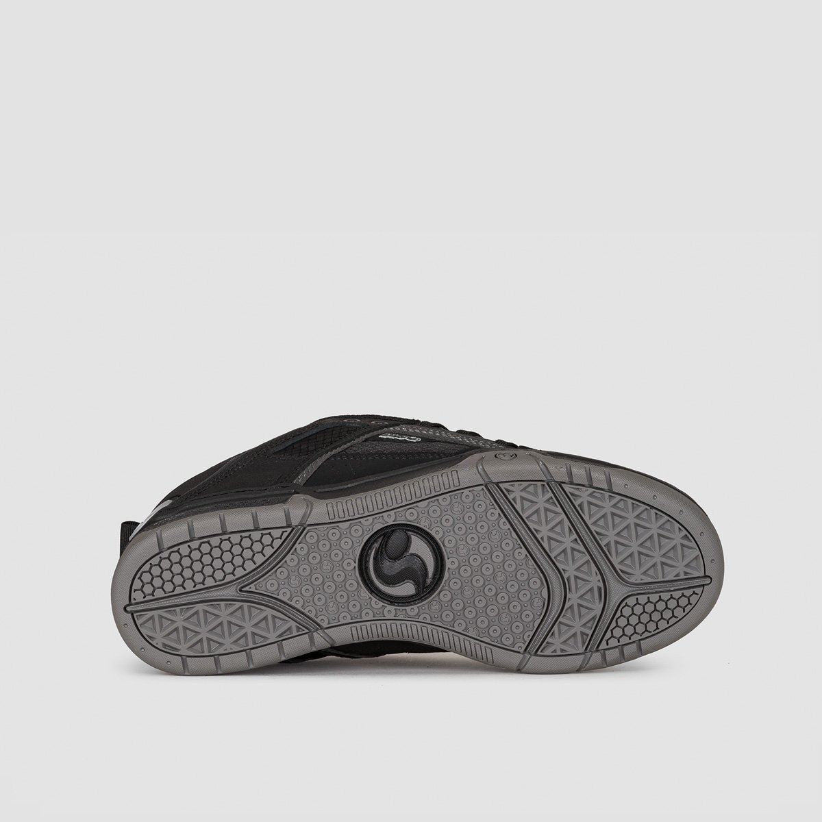 DVS Comanche Shoes - Black/Reflective/Charcoal/Nubuck
