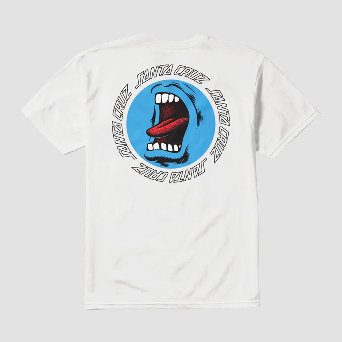 Etnies Screaming Hand T-Shirt White