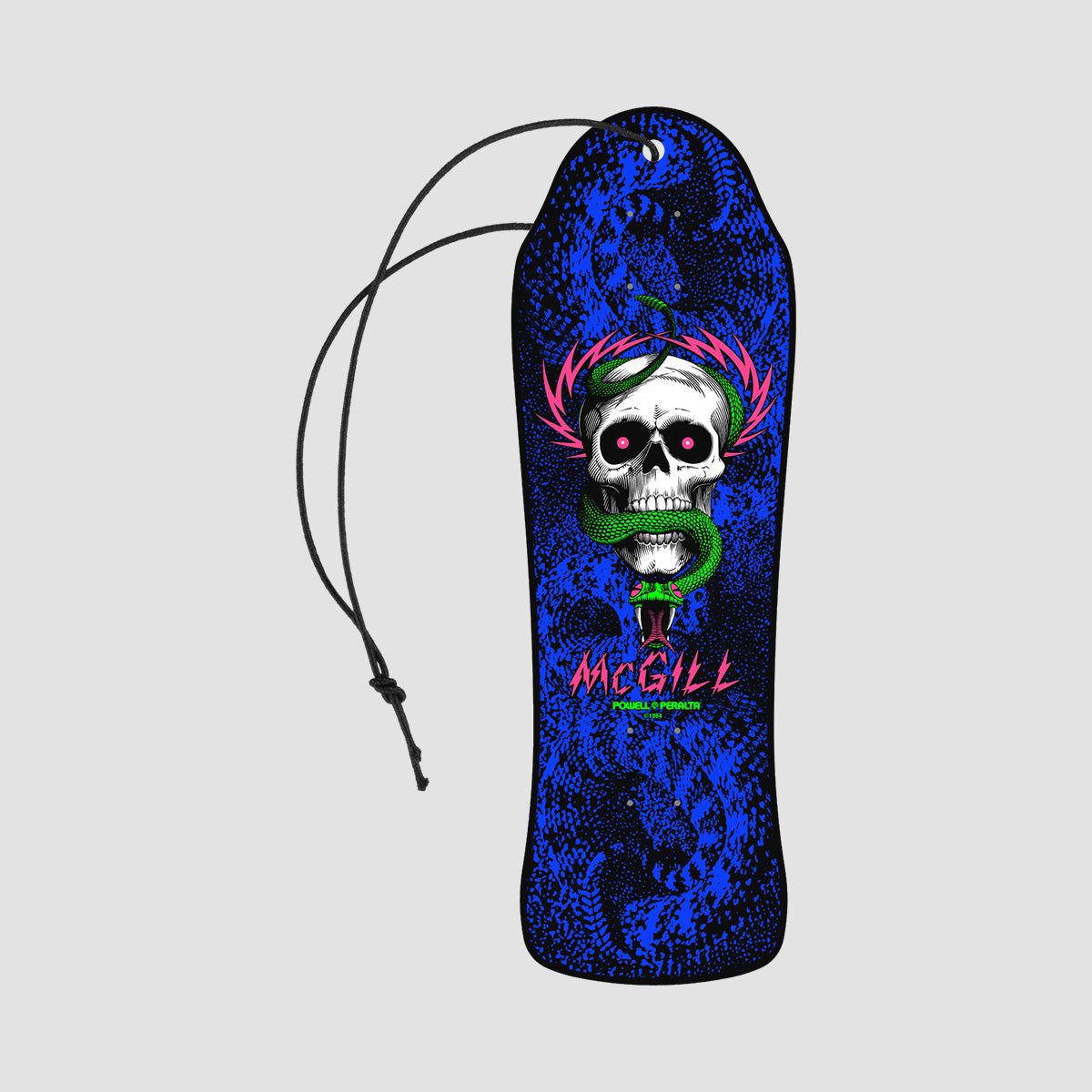 Powell Peralta Bones Brigade Blacklight Mike Mcgill Air Freshener