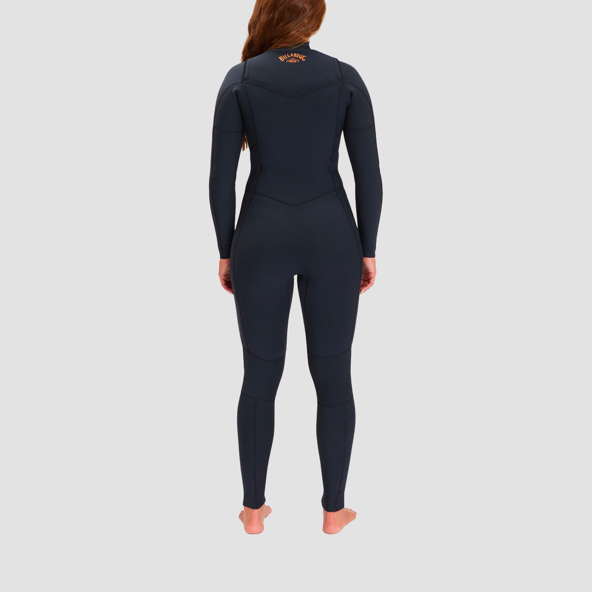 Billabong 3/2mm Salty Dayz Natural 2022 Chest Zip Wetsuit Black Tide - Womens