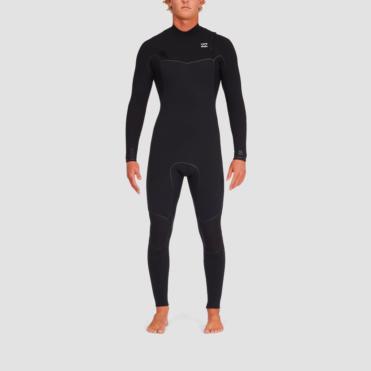 Billabong 5/4mm Furnace 2022 Chest Zip Wetsuit Black