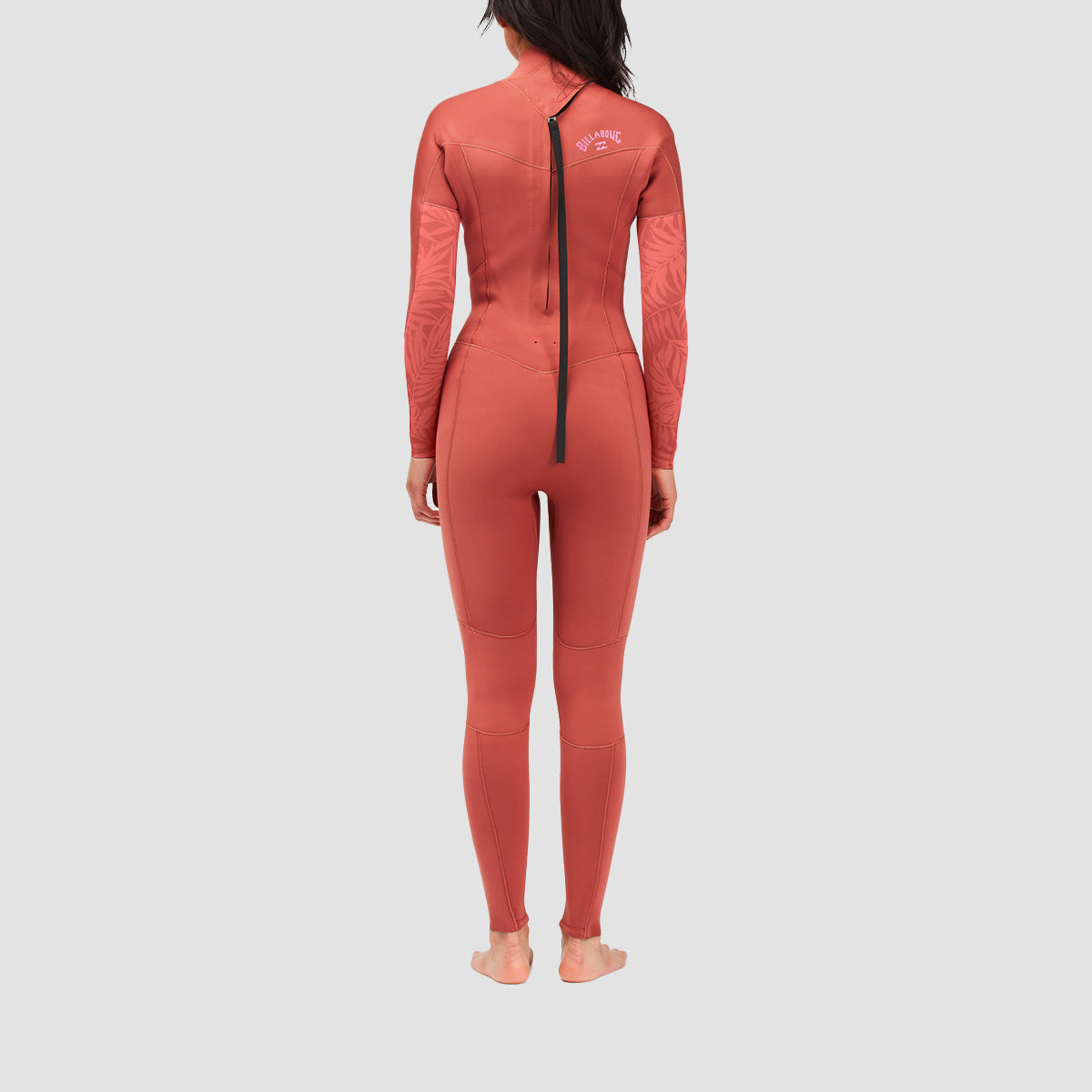 Billabong 5/4mm Synergy Back Zip Wetsuit Red Clay - Womens