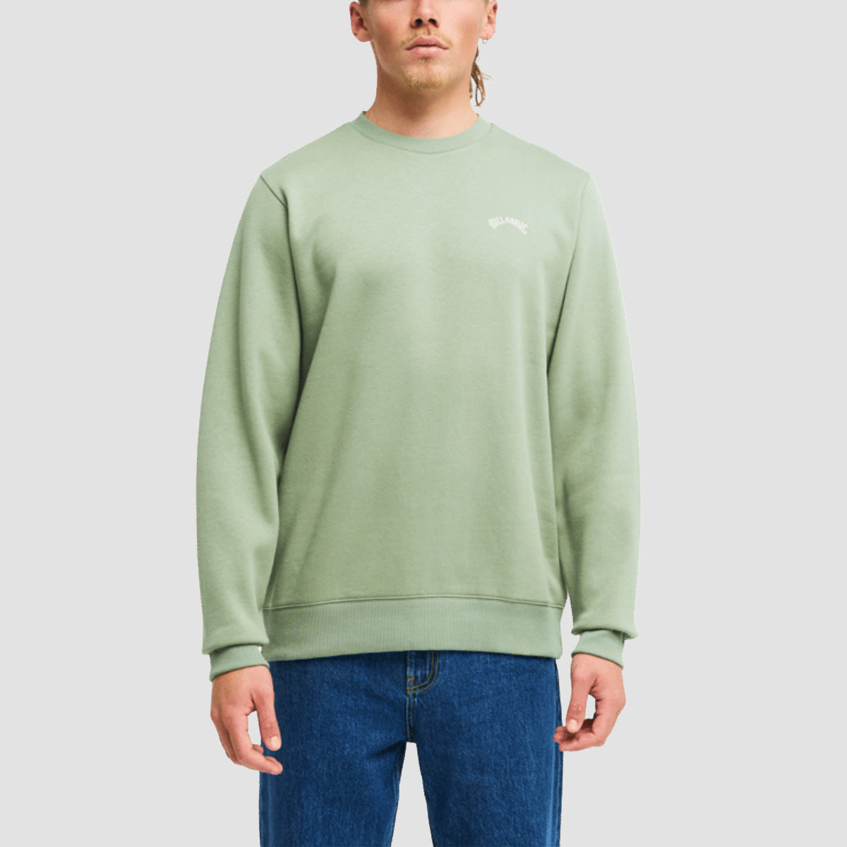 Billabong Arch Crew Sweatshirt Sea Spray