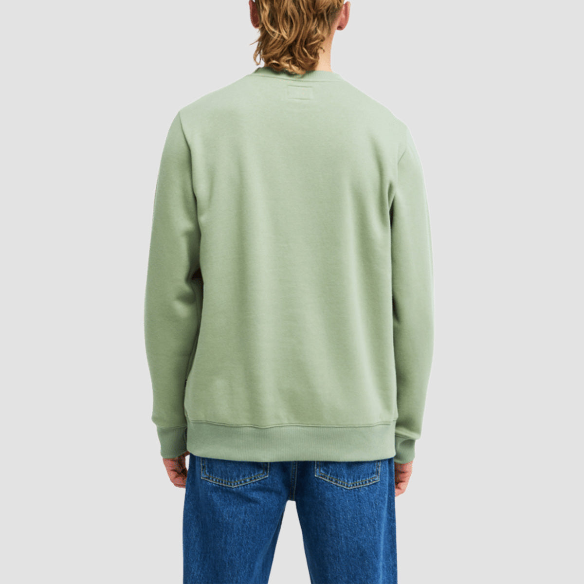 Billabong Arch Crew Sweatshirt Sea Spray