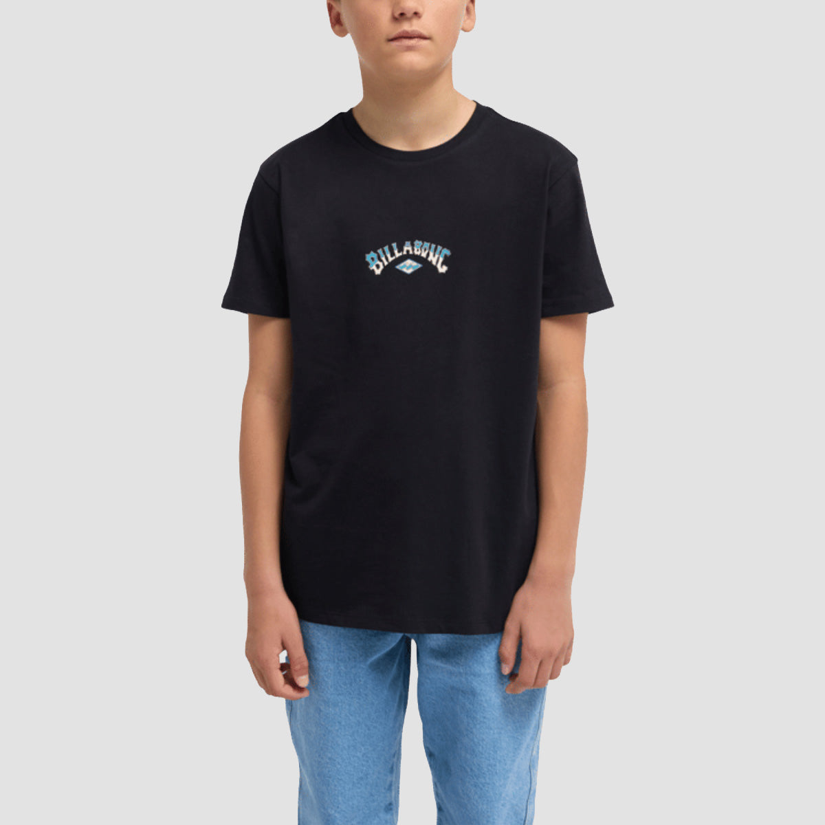 Billabong Arch Diamond T-Shirt Black - Kids