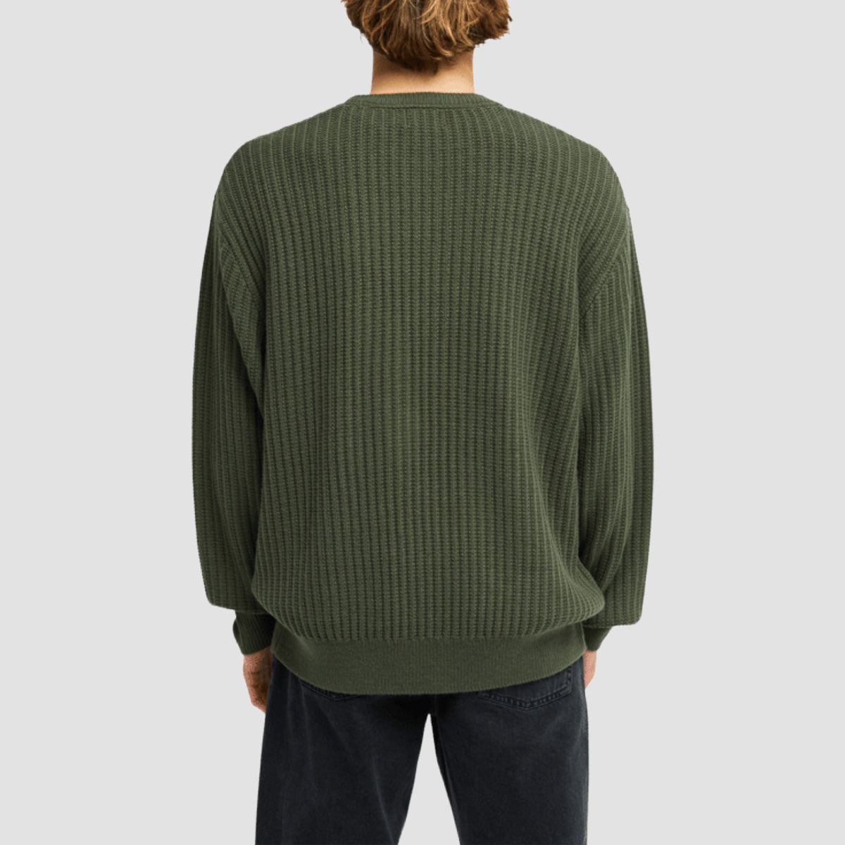 Billabong Arch Jumper Riffle Green