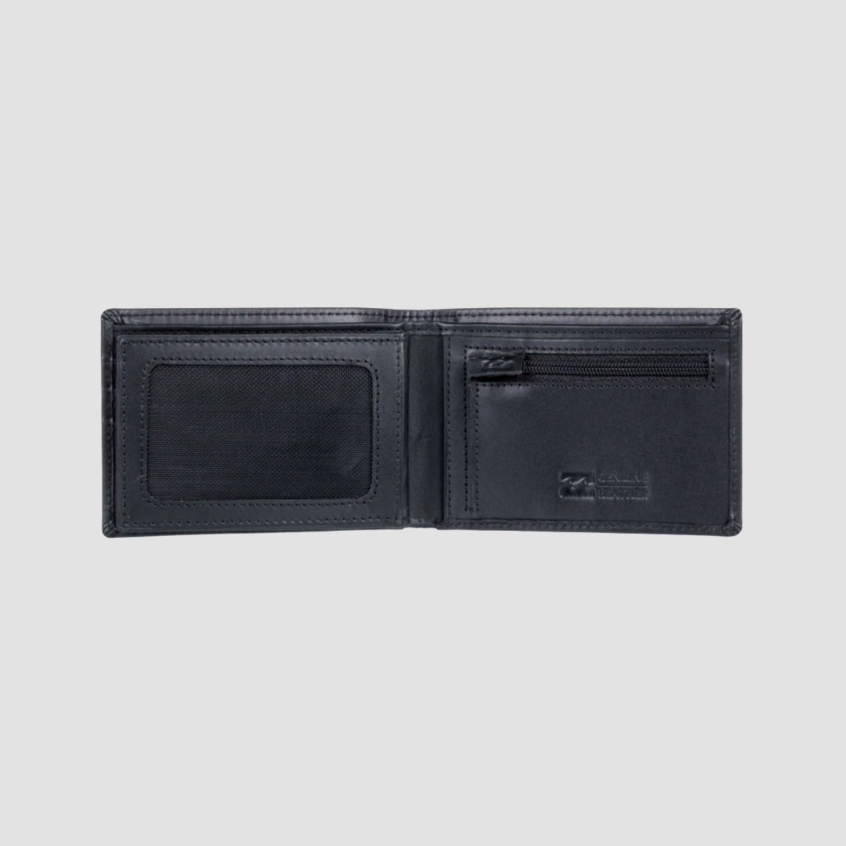 Billabong Arch Leather Wallet Black
