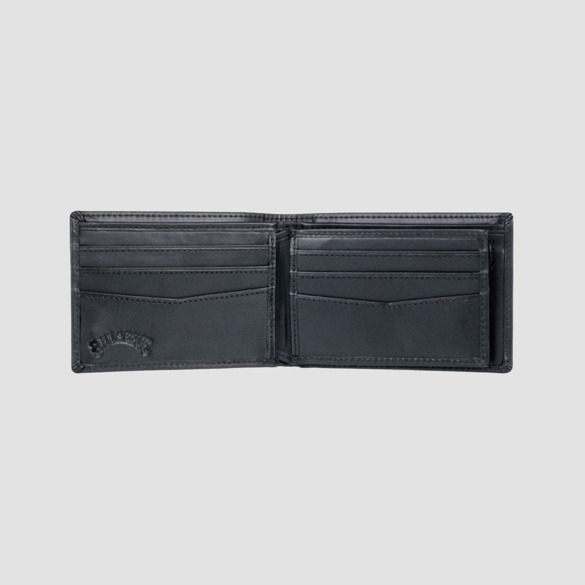 Billabong Arch Leather Wallet Black