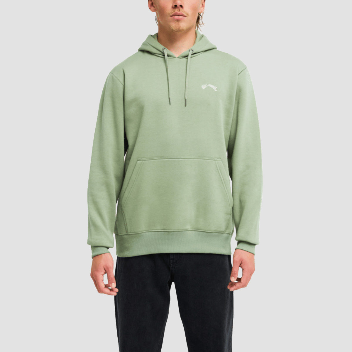 Billabong Arch Pullover Hoodie Sea Spray