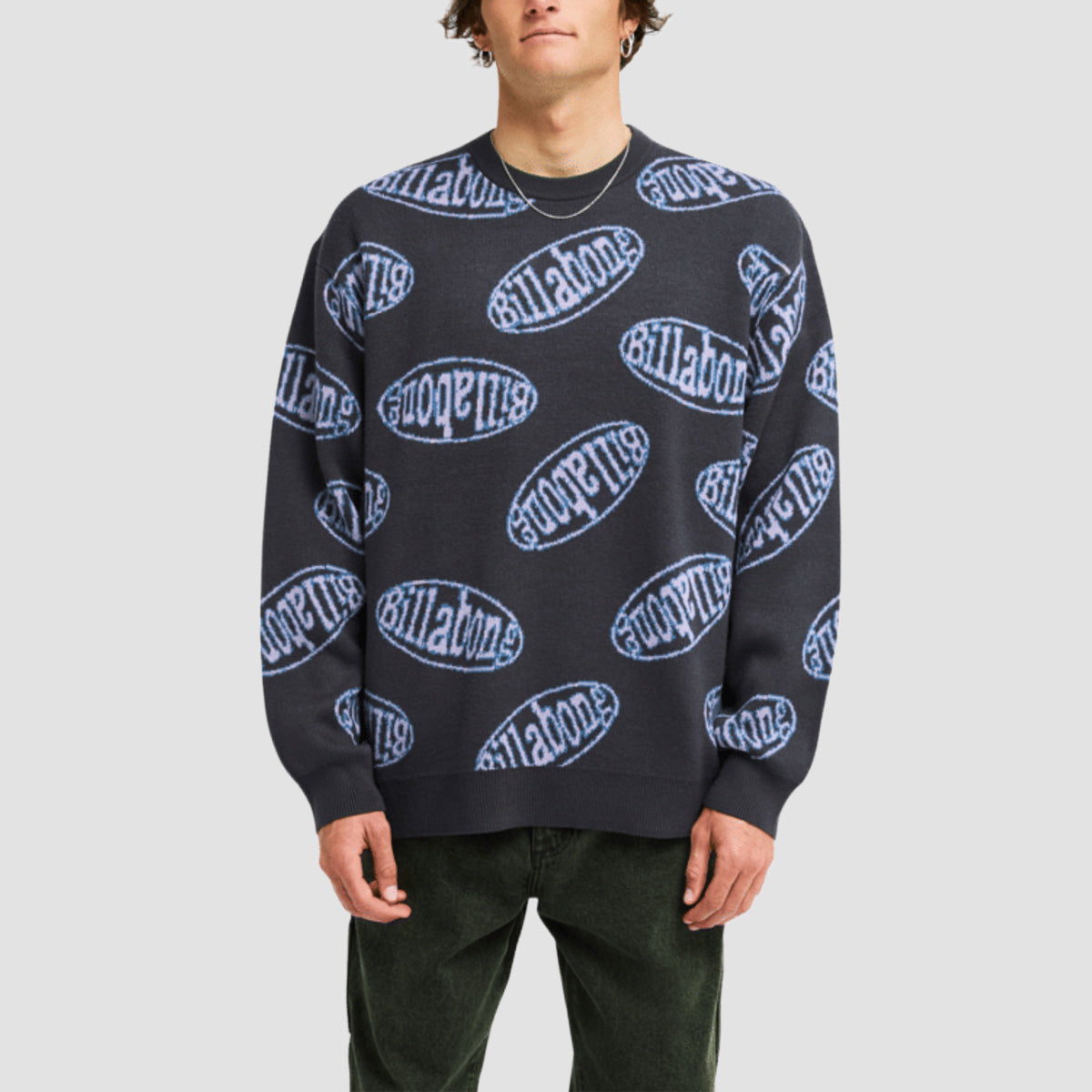 Billabong Bondi Jumper Purple Ash