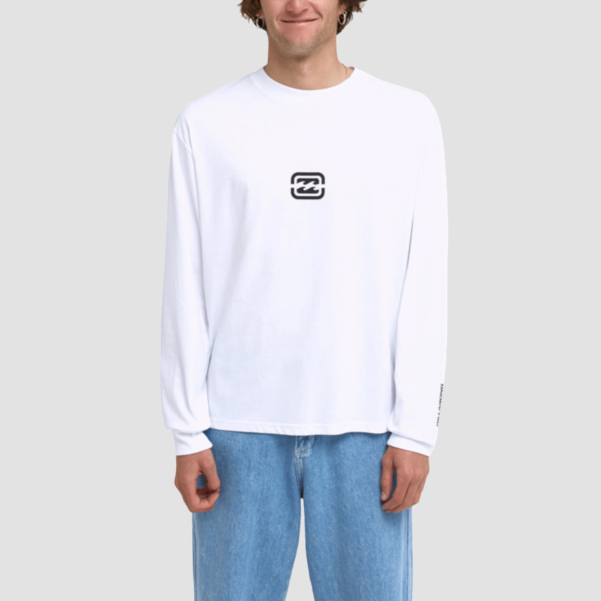 Billabong Bracket OG Longsleeve T-Shirt White