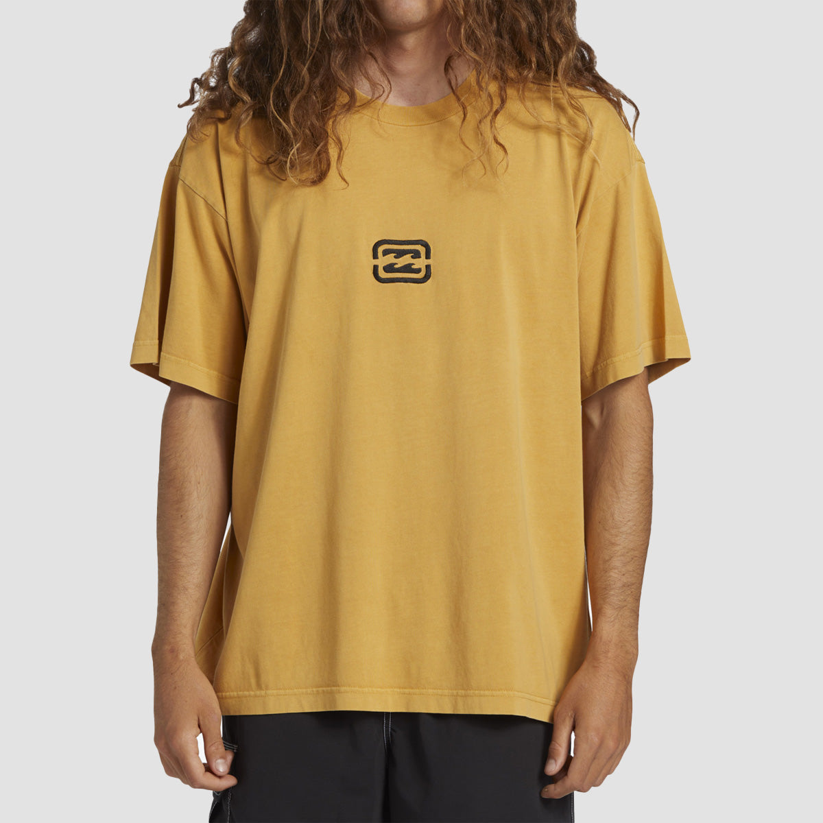 Billabong Bracket Wave T-Shirt Honey