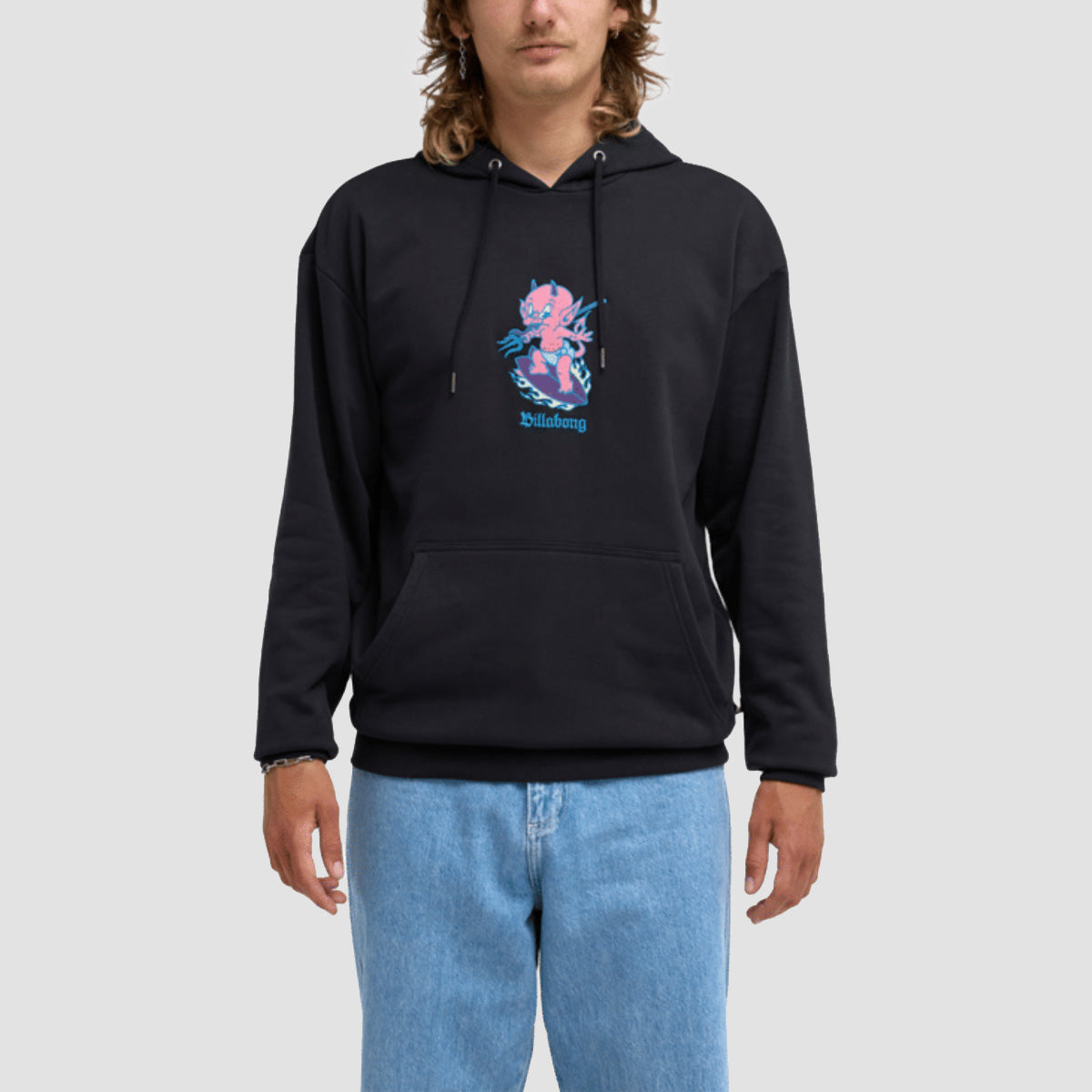 Billabong Burleigh Pullover Hoodie Black