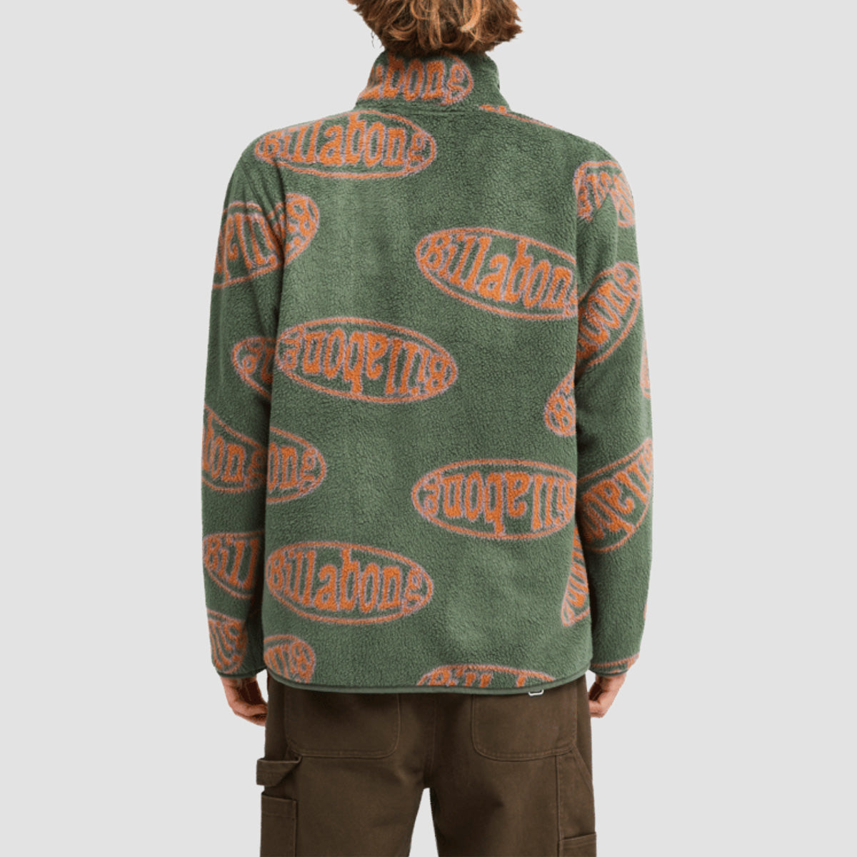 Billabong Cove Fleece Jacket Rifle Green