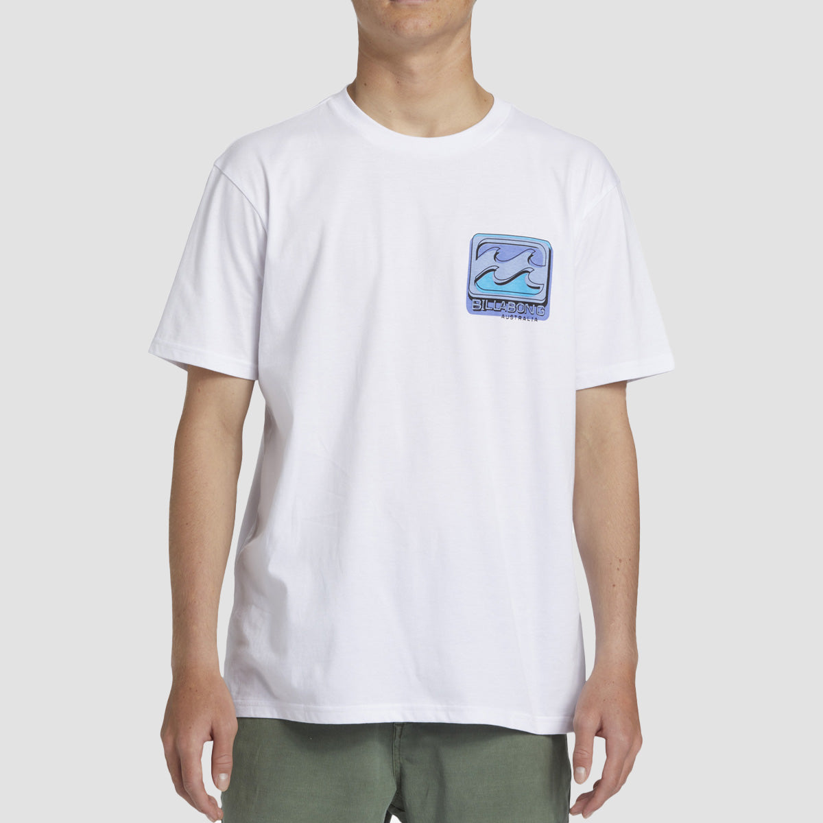 Billabong Crayon Wave T-Shirt White