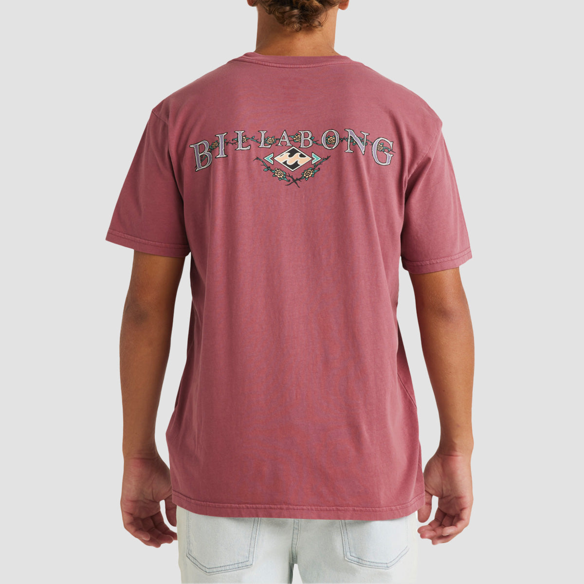 Billabong Crossboards WW T-Shirt Rose Dust