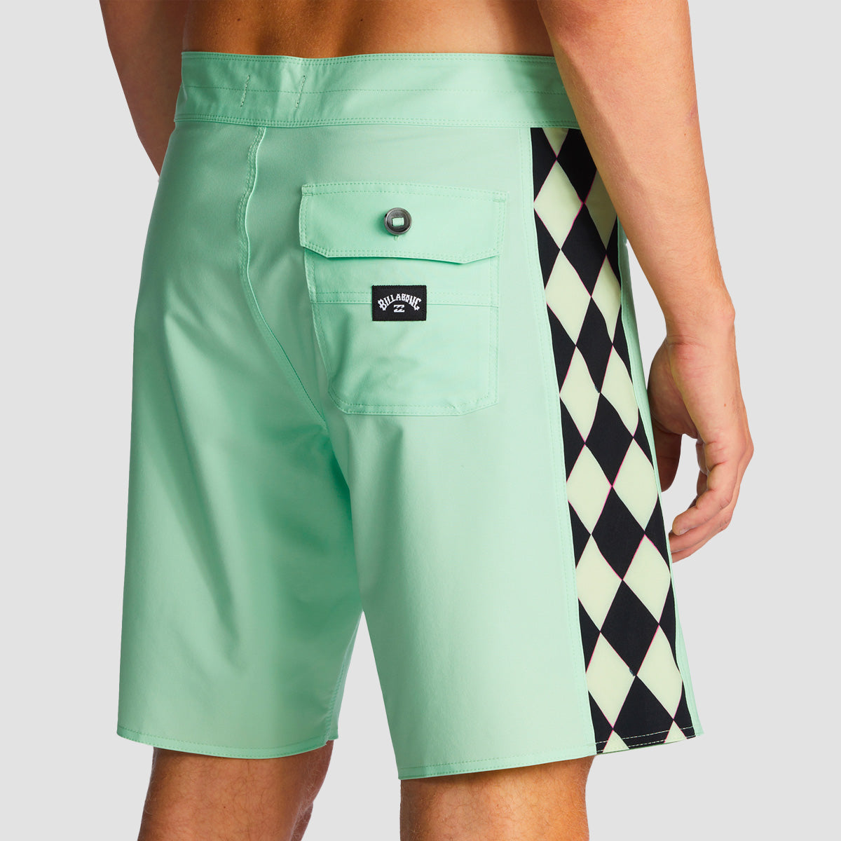 Billabong D Bah Ciclo Pro 18" Boardshorts Spearmint