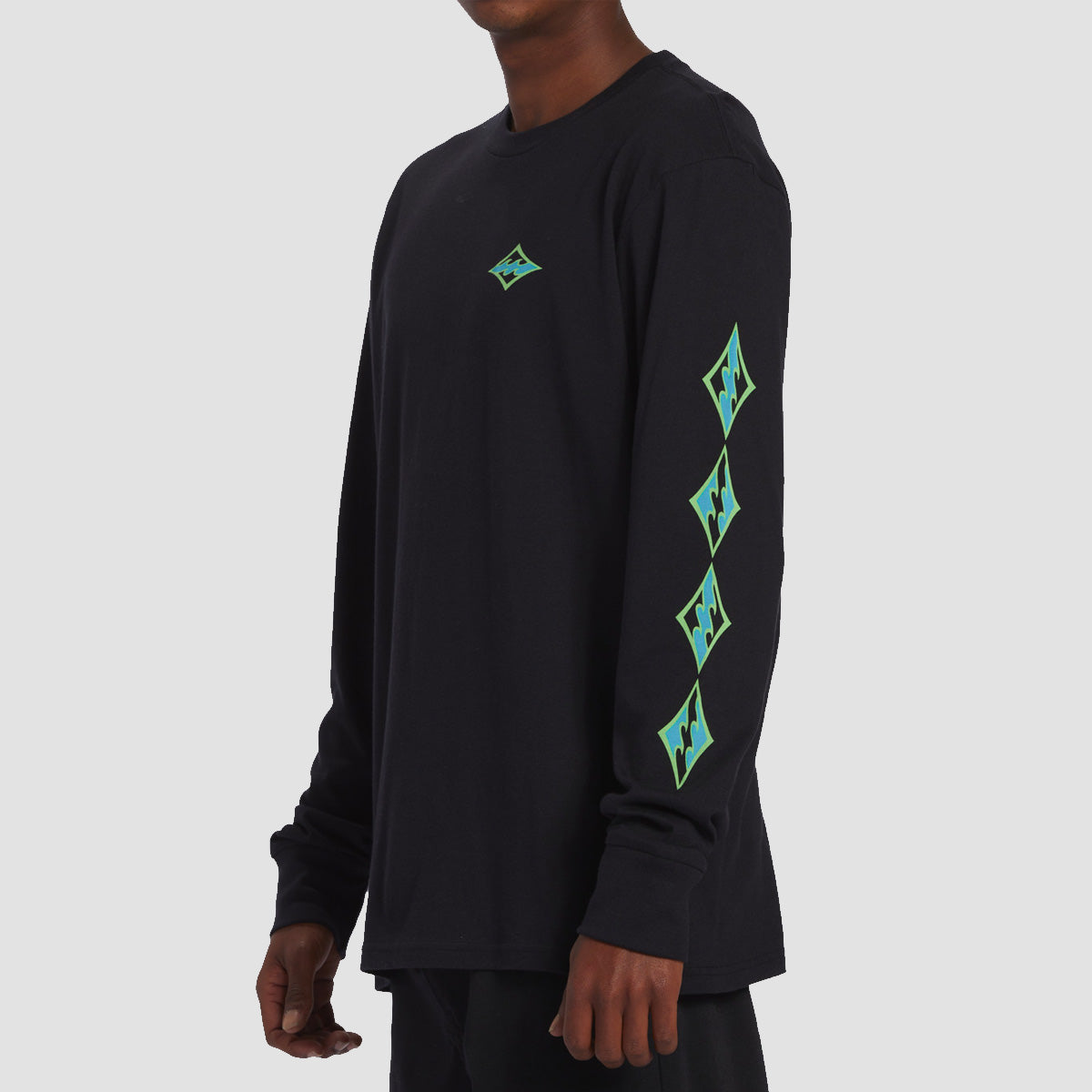 Billabong Dbah Longsleeve T-Shirt Black