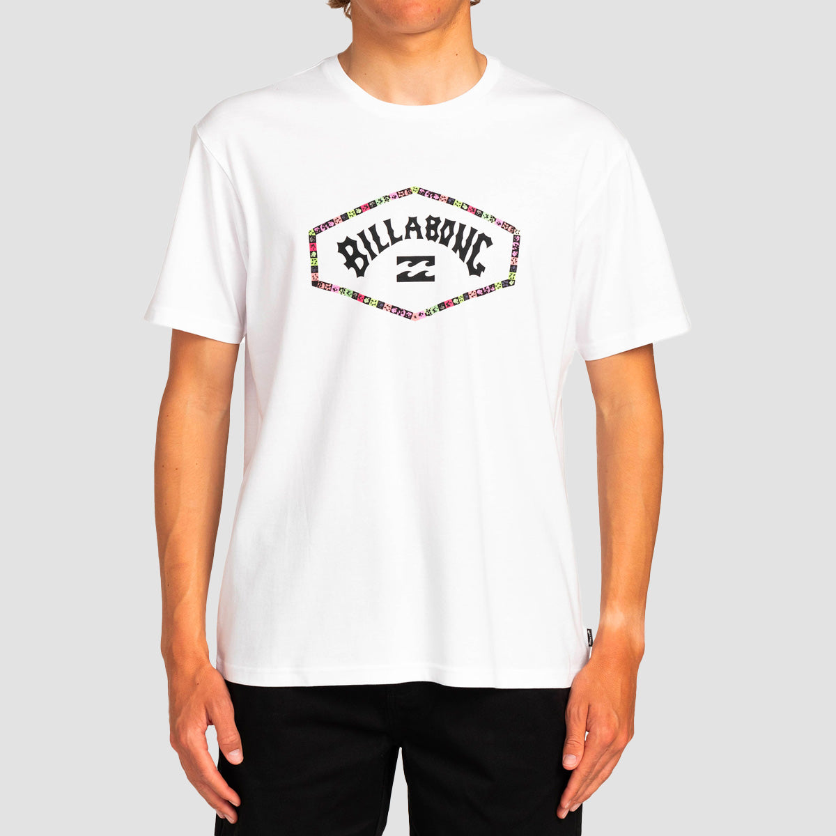 Billabong Exit Arch T-Shirt White