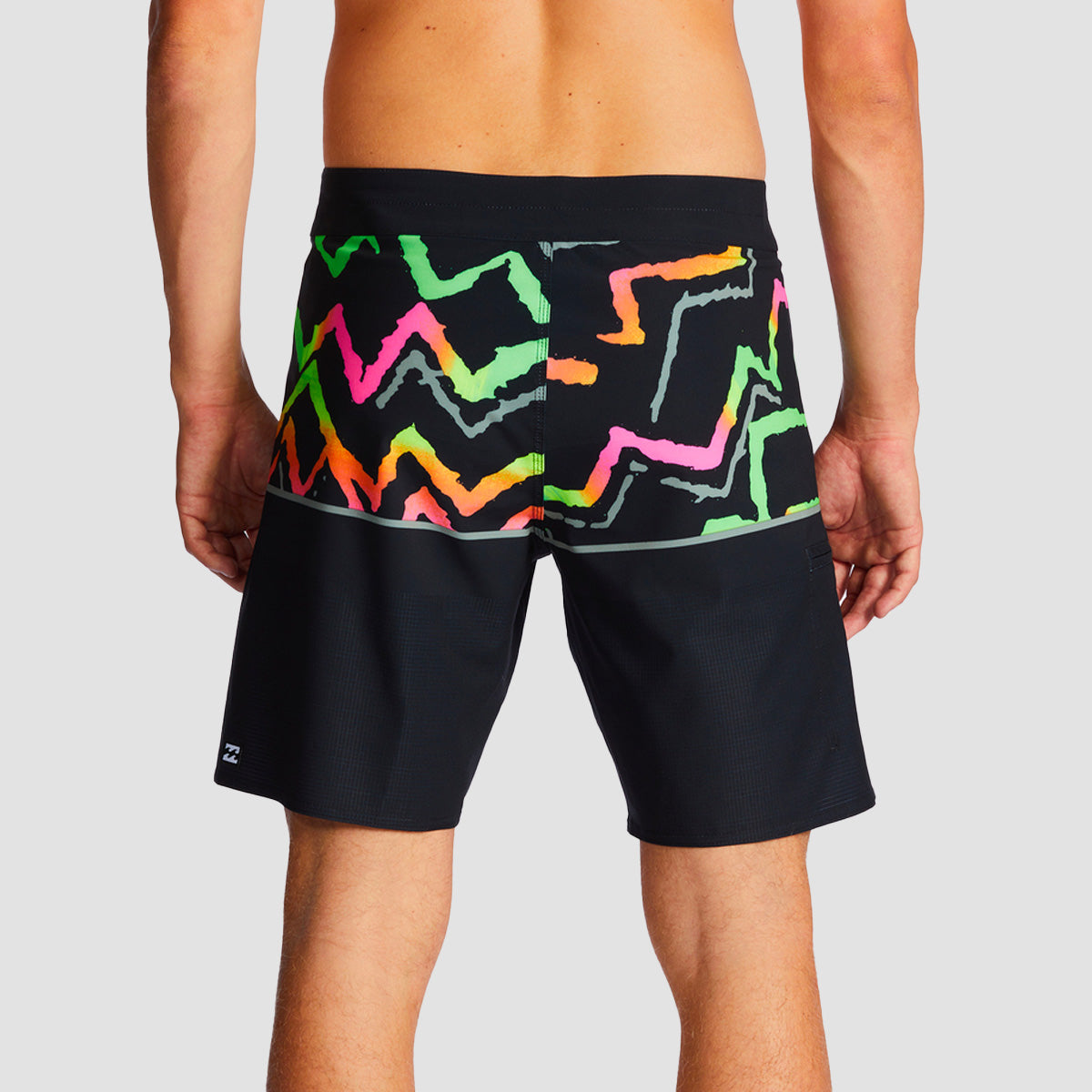 Billabong Fifty50 Airlite 19" Boardshorts Neon