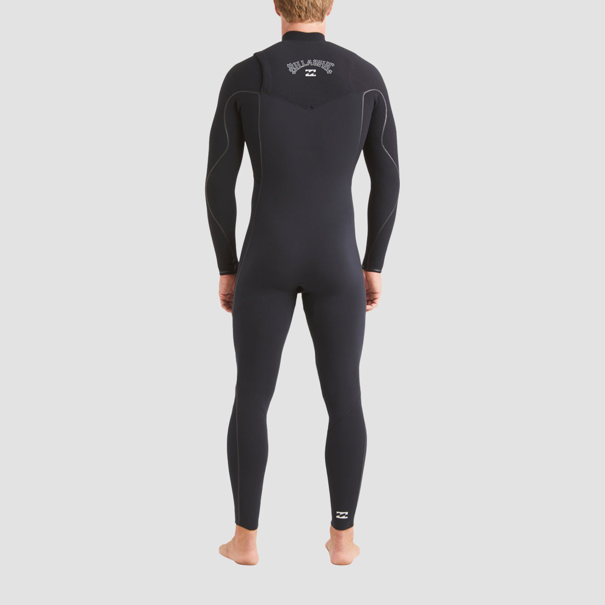 Billabong Furnace Comp 3/2mm Chest Zip Wetsuit Black