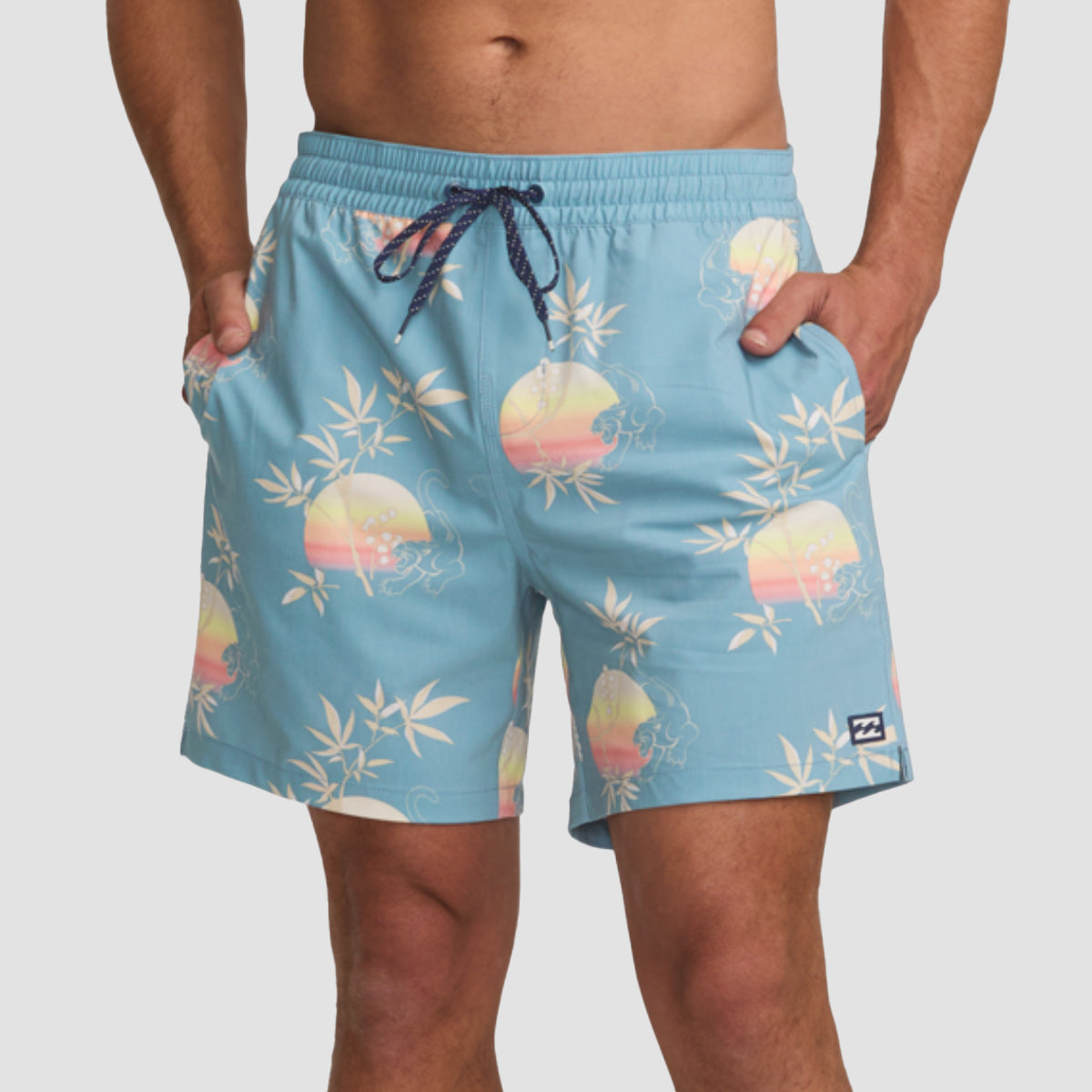 Billabong Good Times LB 16" Boardshorts Washed Blue
