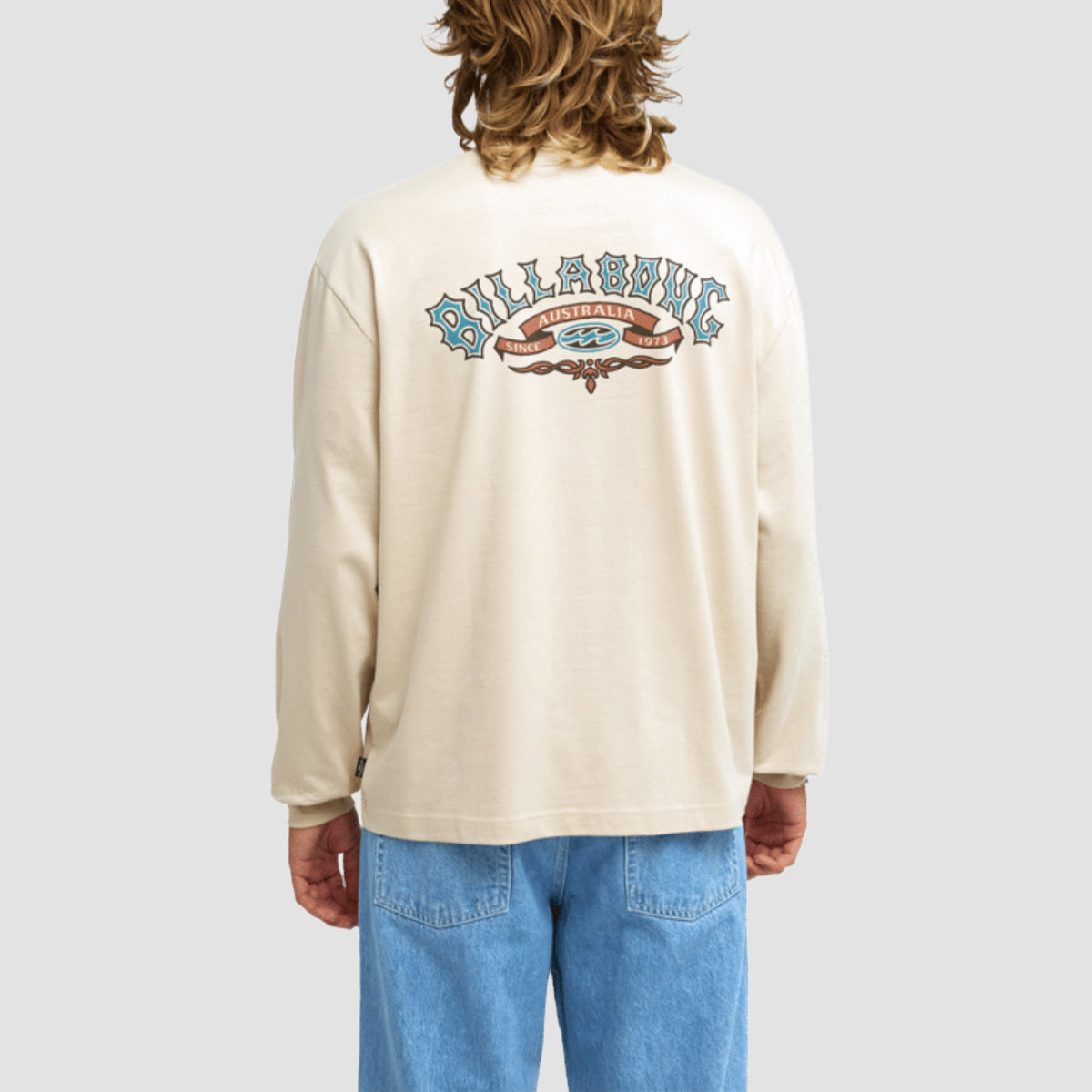 Billabong Heritage OG Longsleeve T-Shirt Oatmeal