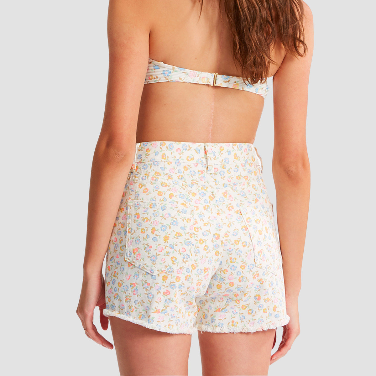 Billabong How Bout That Denim Shorts Sorbet - Womens