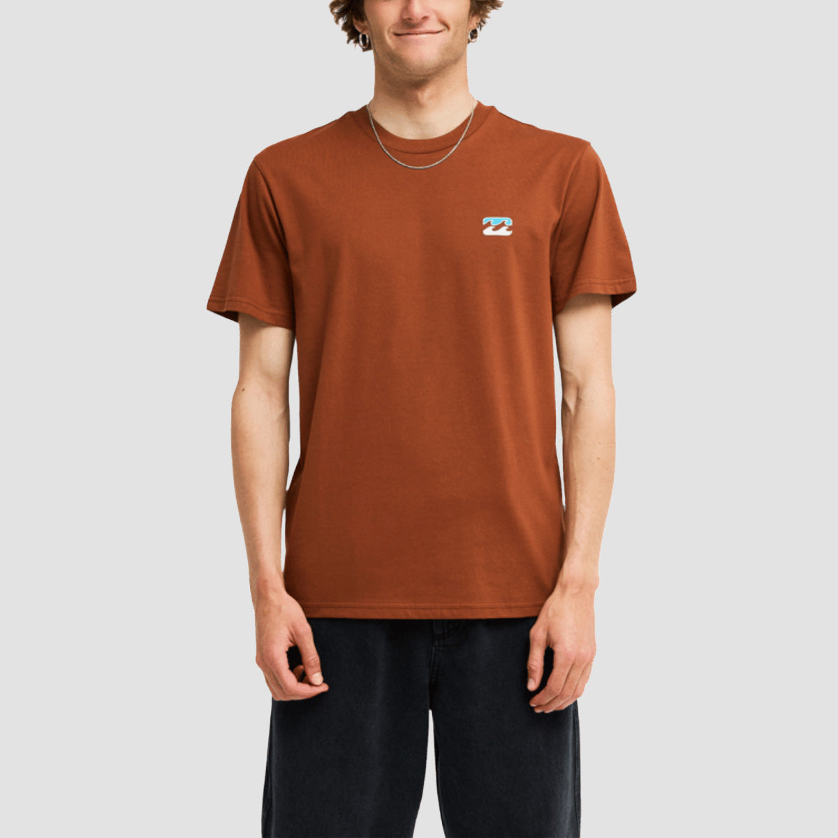 Billabong Icon Wave T-Shirt Tortoise Shell