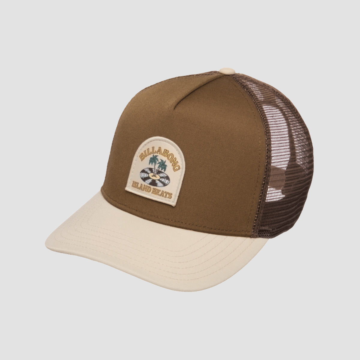 Billabong Island Beats Trucker Cap Winter Moss