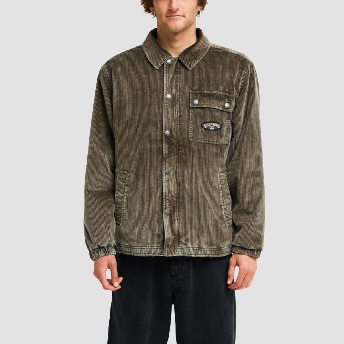 Billabong King Cord Jacket Dark Cedar