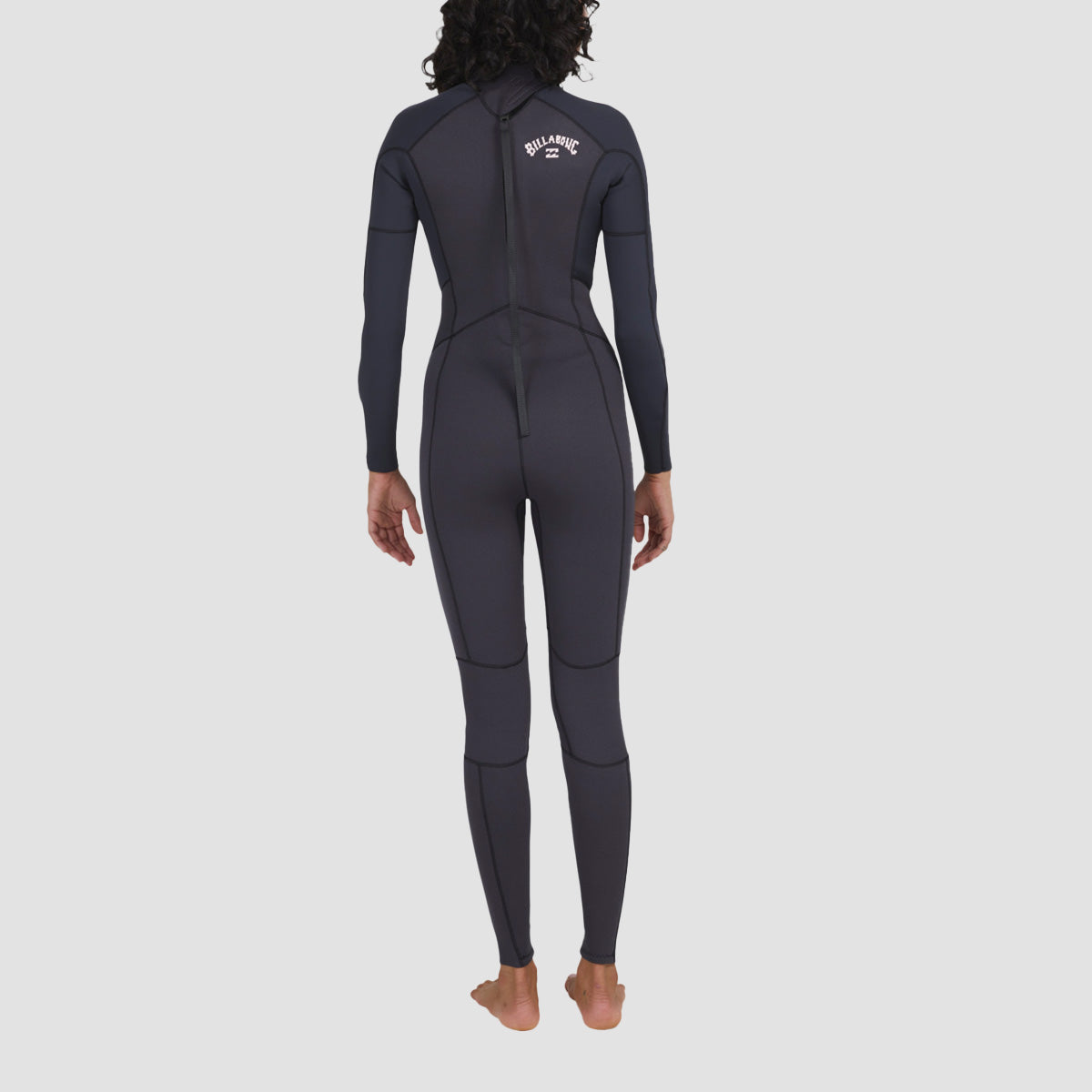 Billabong Launch 3/2mm GBS Back Zip Wetsuit Black - Womens