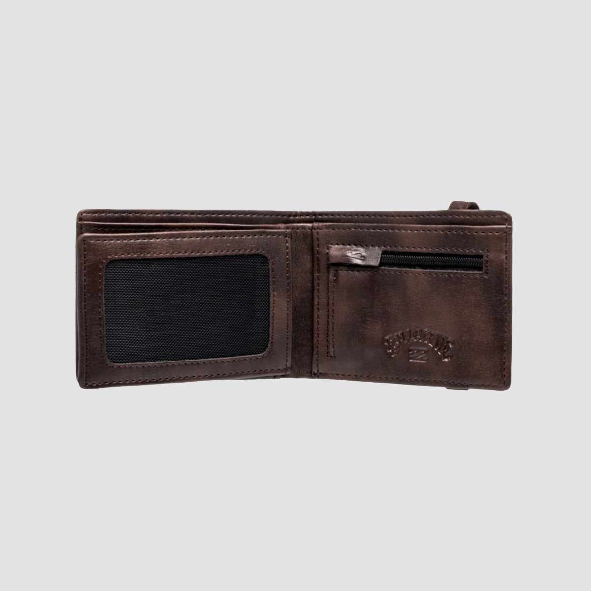 Billabong Locked Slim Wallet Chocolate