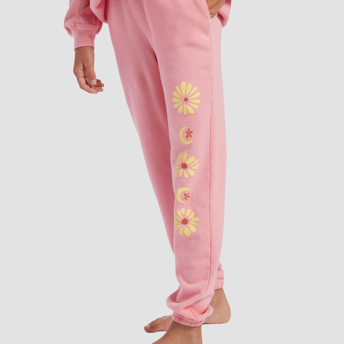 Billabong Making Waves Sweatpants Pink Wink - Girls