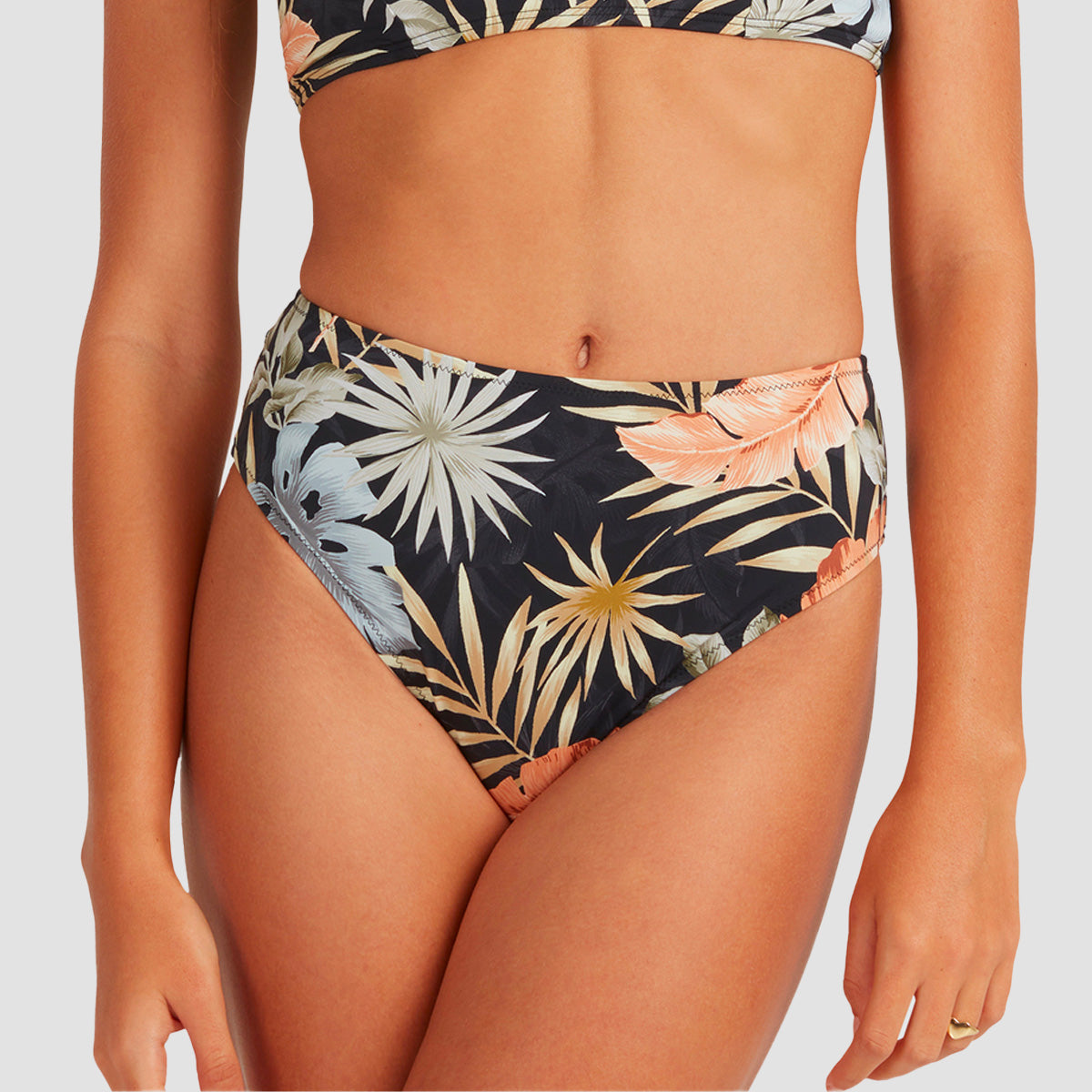 Billabong My Babylon Bikini Bottoms Black - Womens