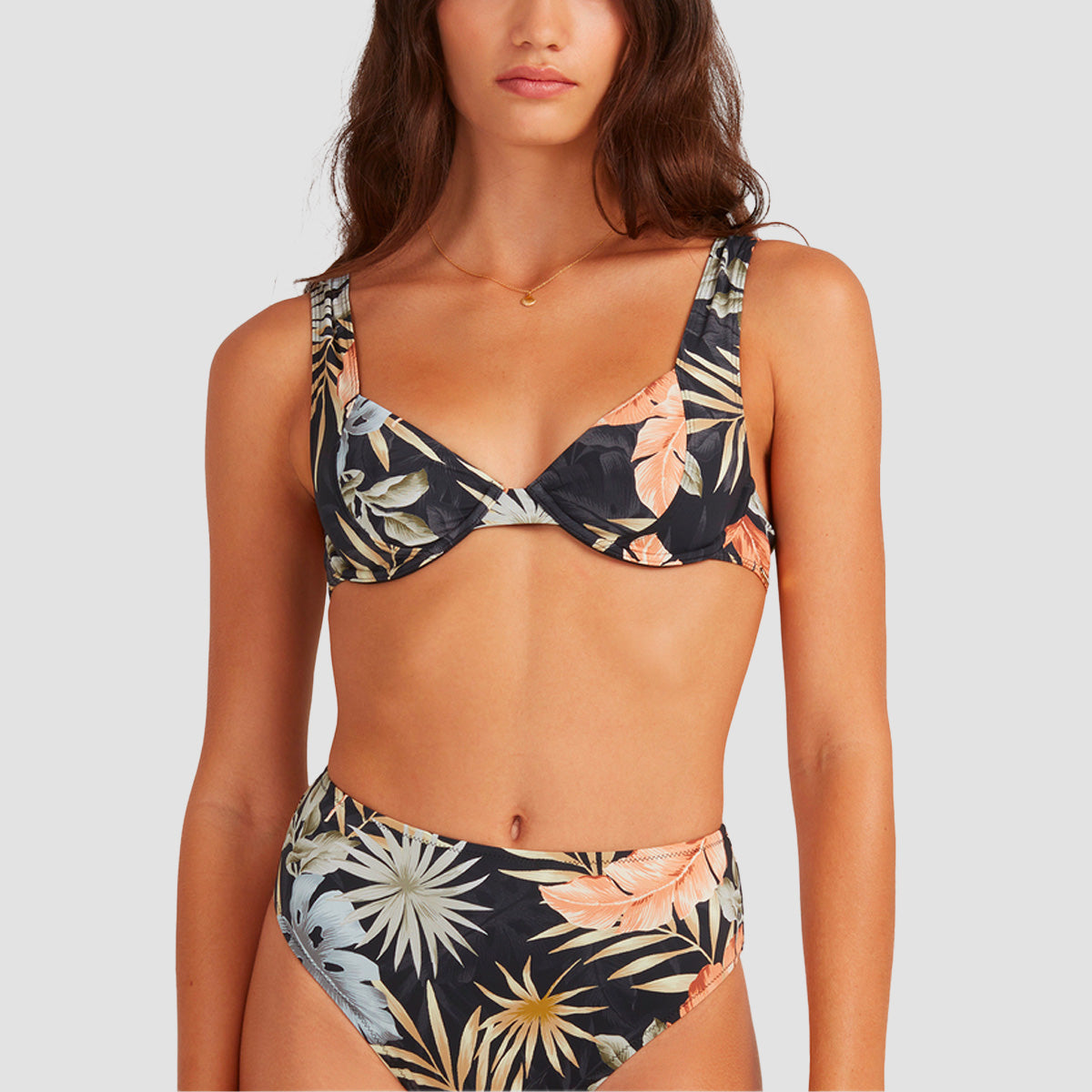 Billabong My Babylon Chloe Bra Bikini Top Black - Womens