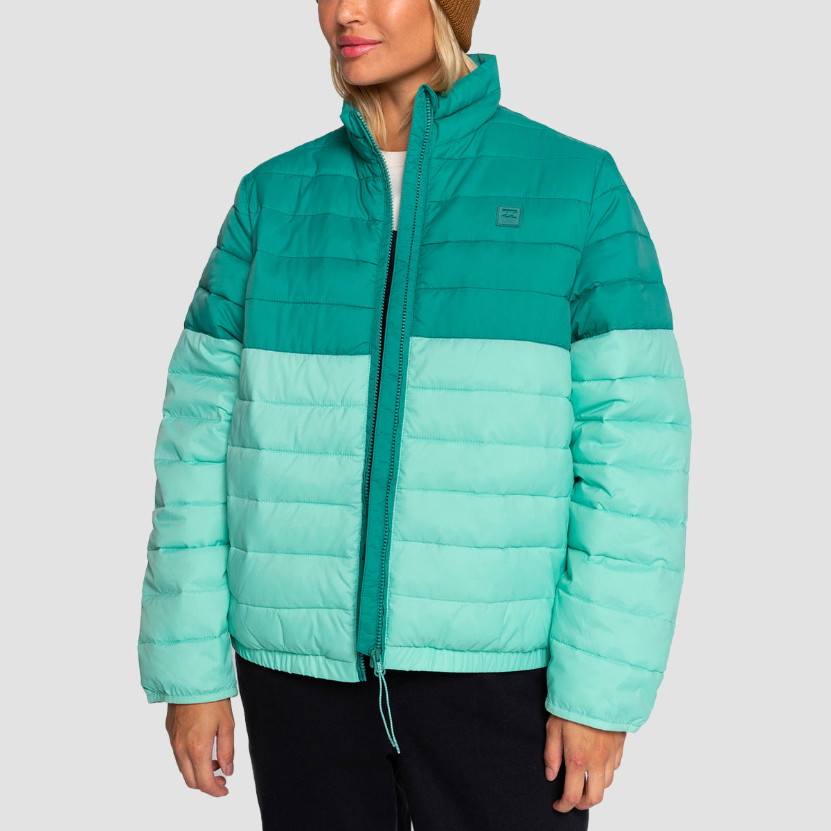 Billabong Never Stop Jacket Pine - Womens