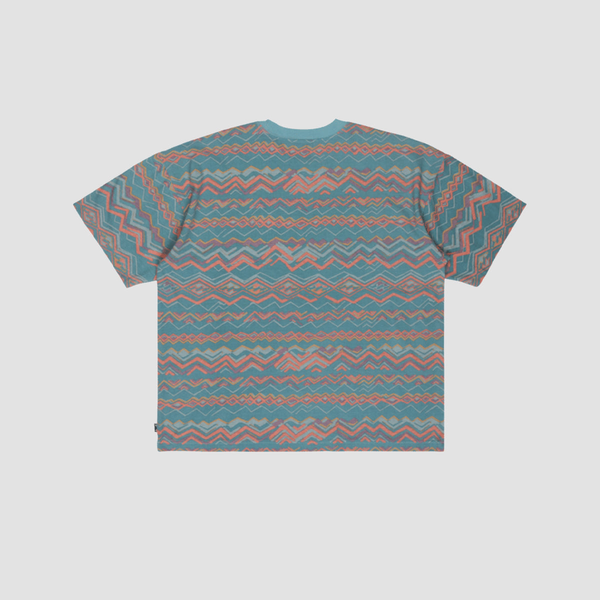 Billabong Paint Rack T-Shirt Blue Haze