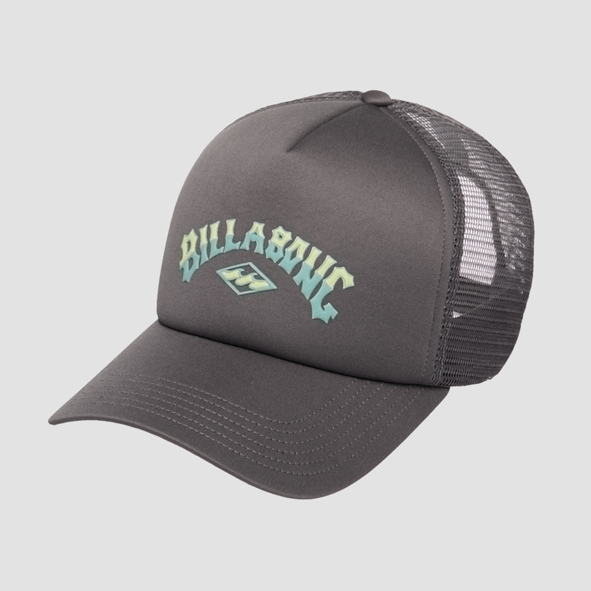 Billabong Podium Trucker Cap Pewter