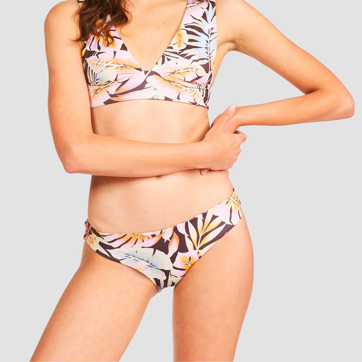 Billabong Postcards From Paradise Lowrider Bikini Bottoms Multi - Womens