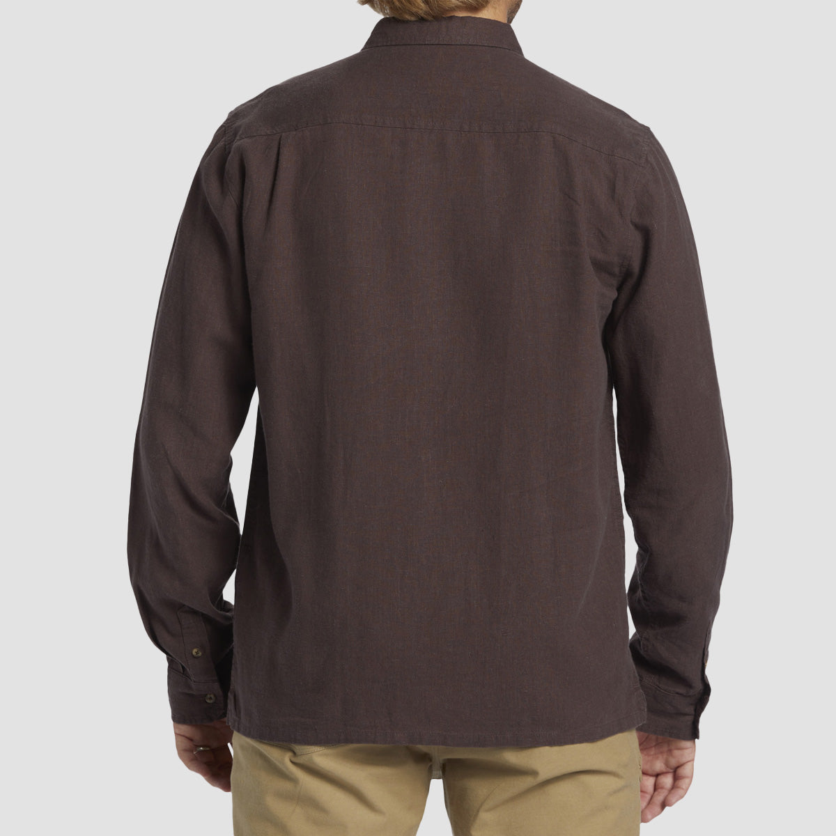 Billabong Ricardo Longsleeve Shirt Plum